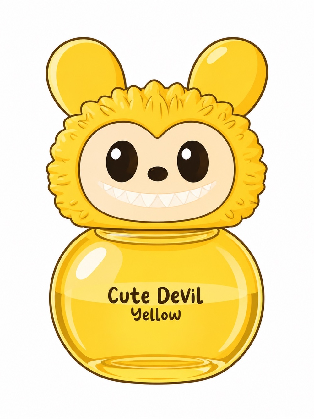 Cute Devil Yellow Ahuja (Unisex)